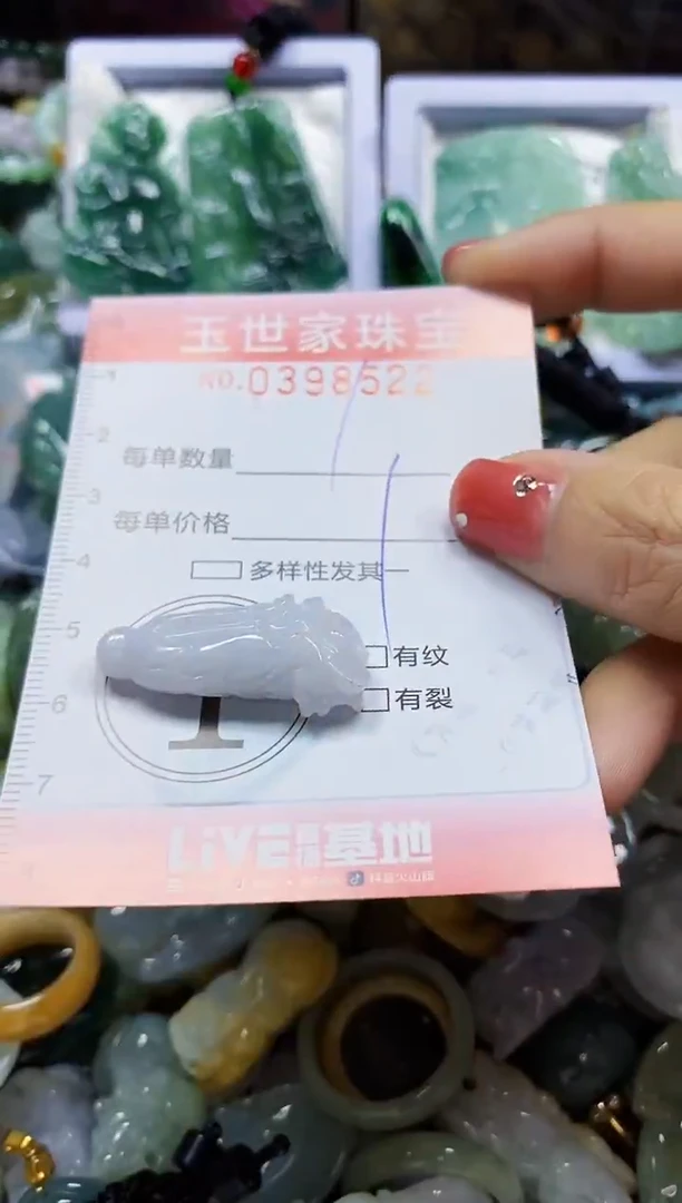 颈饰未镶嵌翡翠闪购0398522