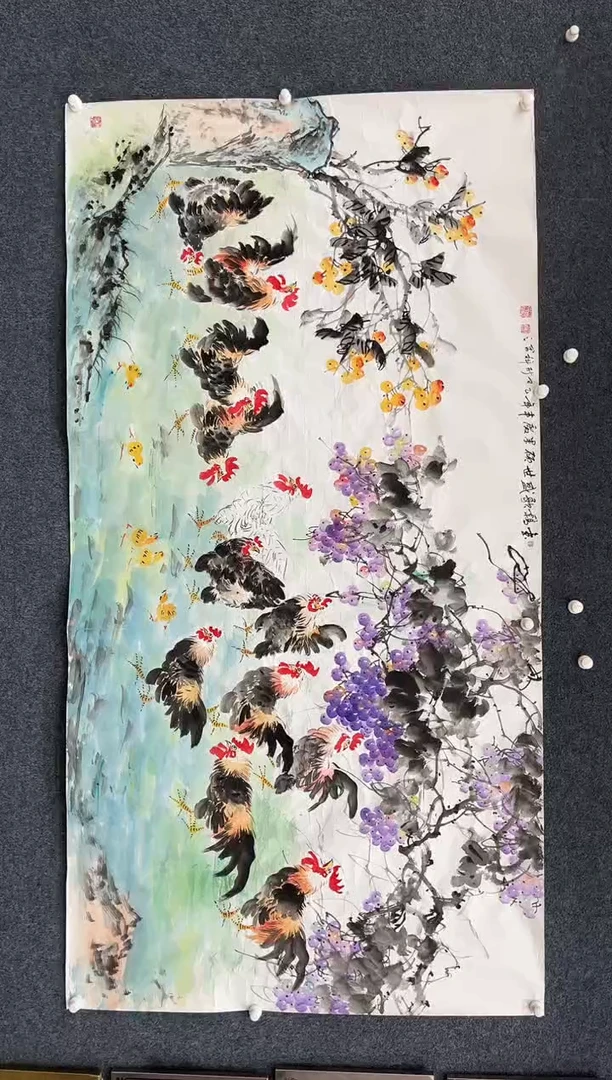 书法11.1zz-颜新辉-八尺