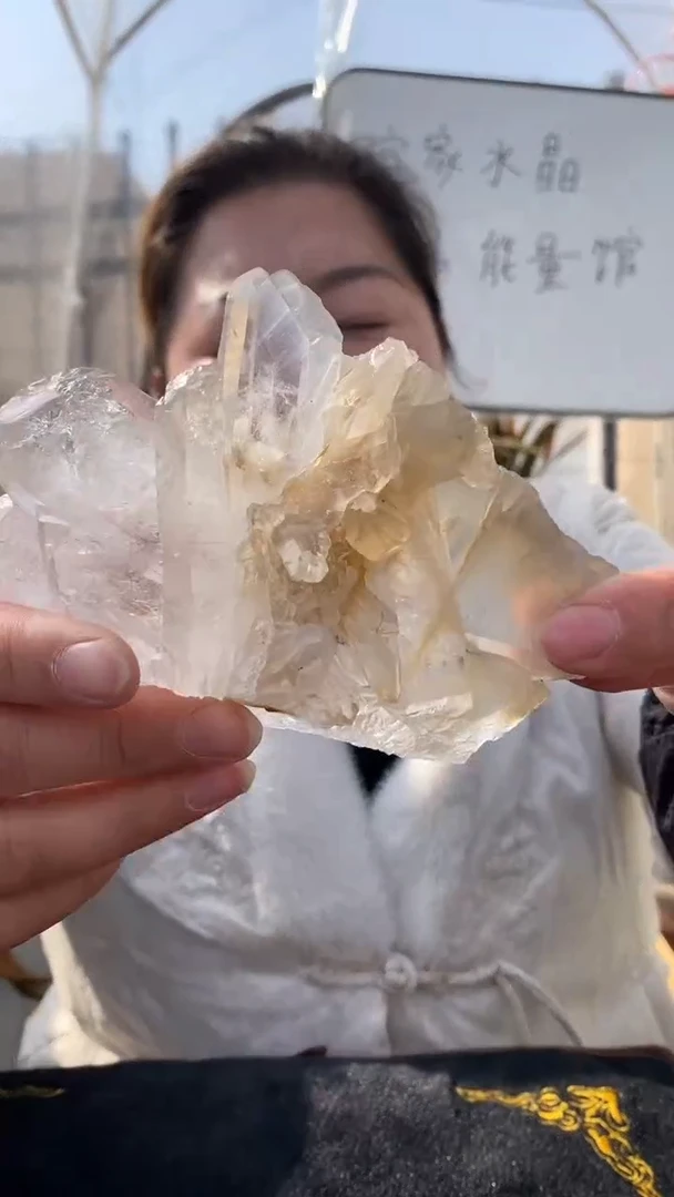 【闪购商品】水晶原石未镶嵌喜马拉雅原石D152