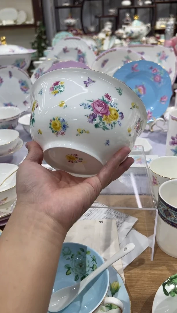 36%以上骨粉骨瓷7英寸