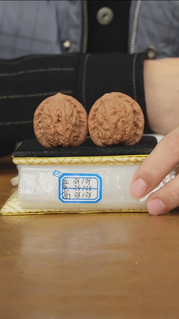 把件文玩核桃非嫁接将军帽