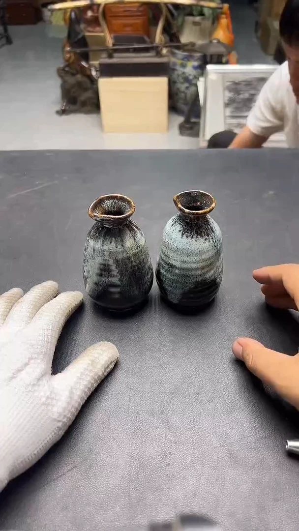 瓷片陶瓷 杯子a217