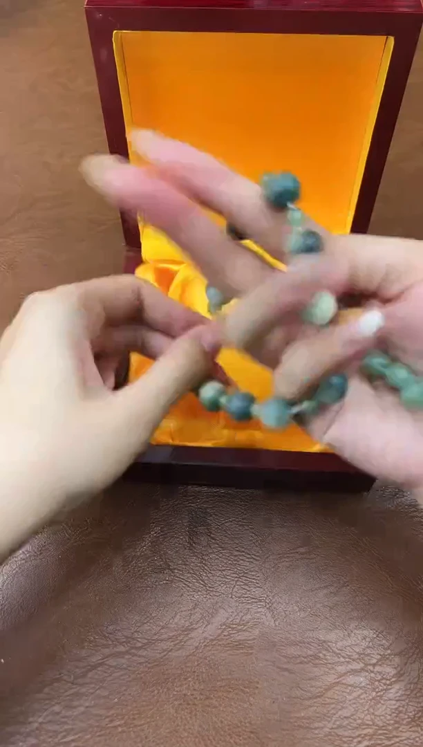 万家文玩阁青玉菩提链接@@ys942