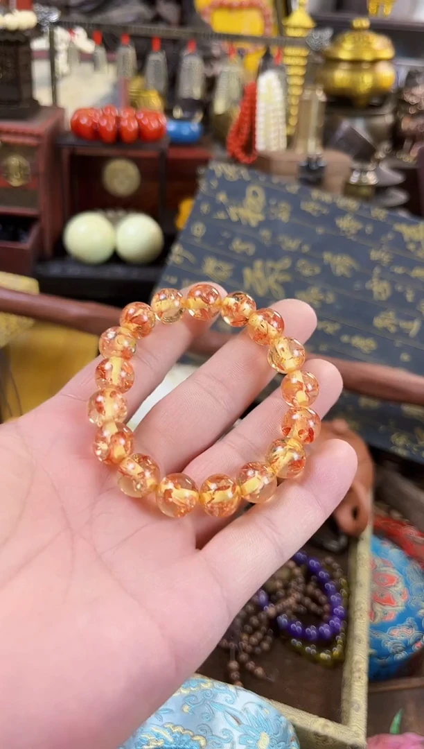 【闪购商品】琥珀手链未镶嵌【闪购商品闪购商品】