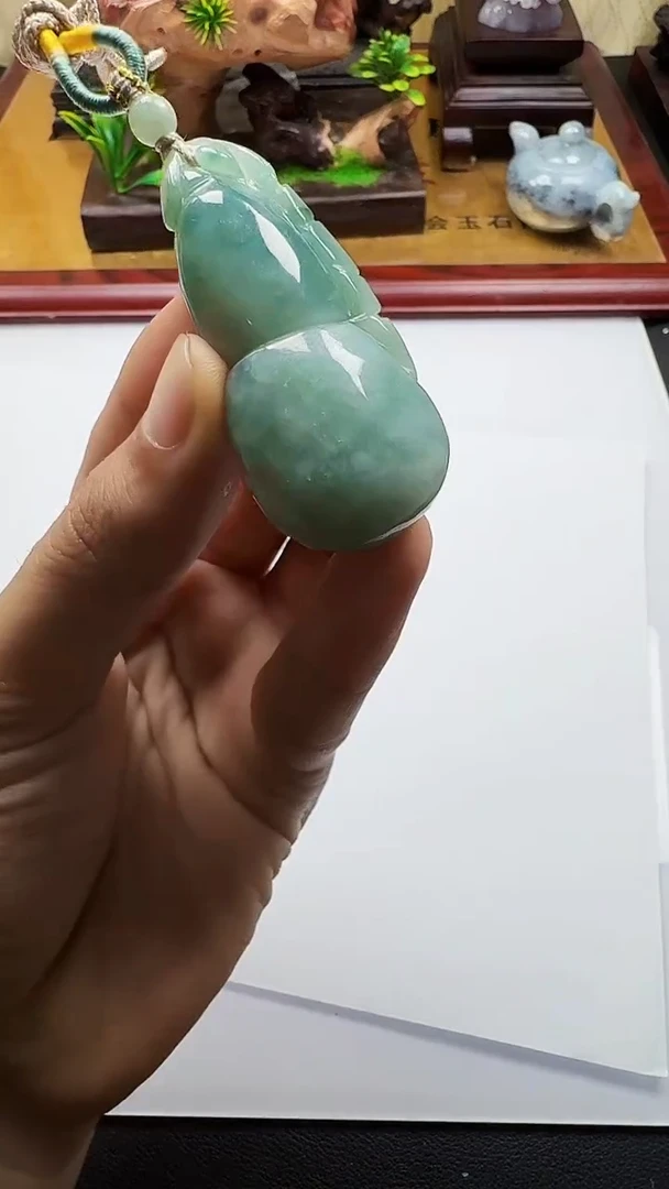 吊坠(不含链)未镶嵌翡翠1