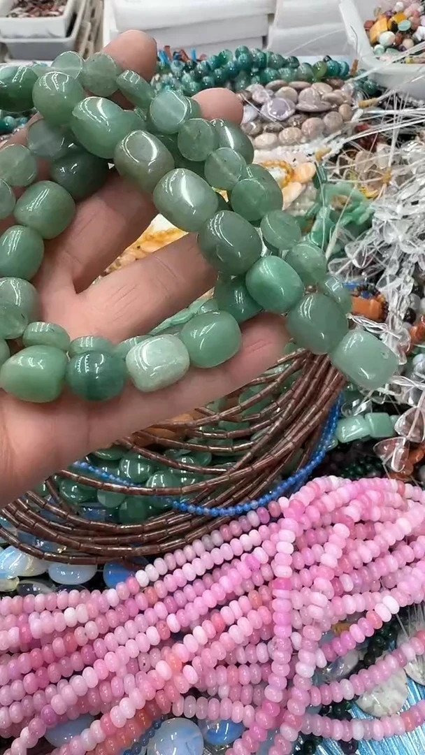 【闪购商品】查罗石珠宝半成品未镶嵌两条