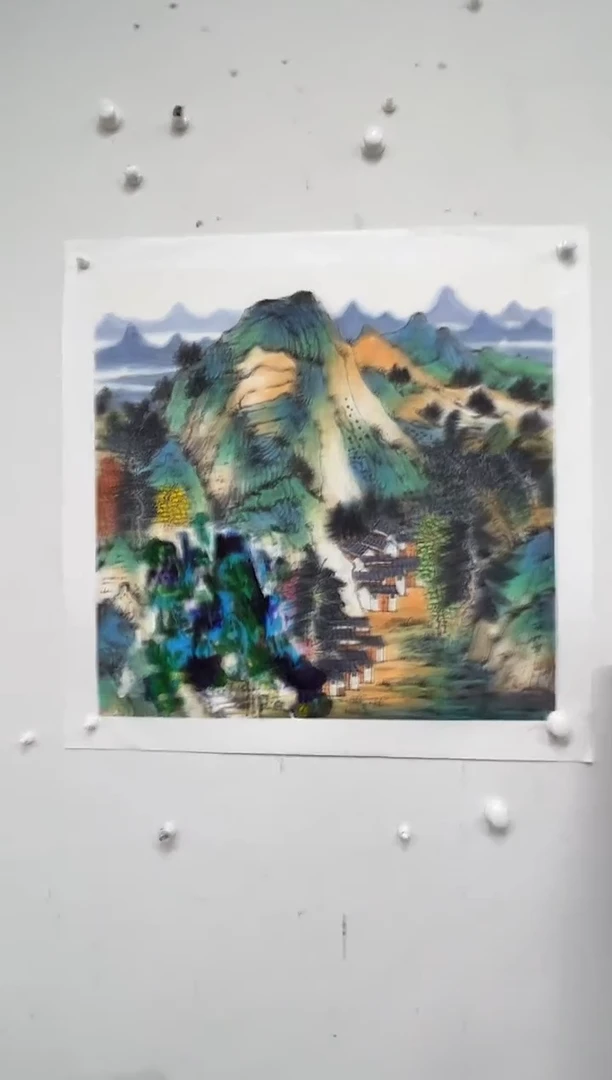 国画124书画作品欣赏
