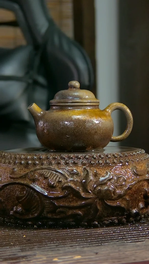 茶壶紫砂容天 容量200