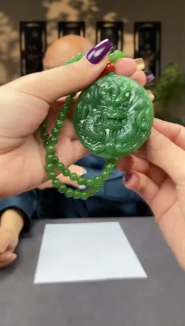 【闪购商品】和田玉颈饰未镶嵌C313