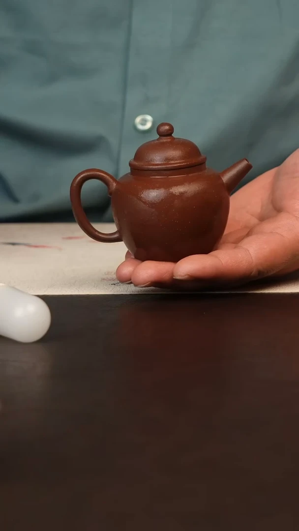 茶壶紫砂原矿紫砂小壶100cc