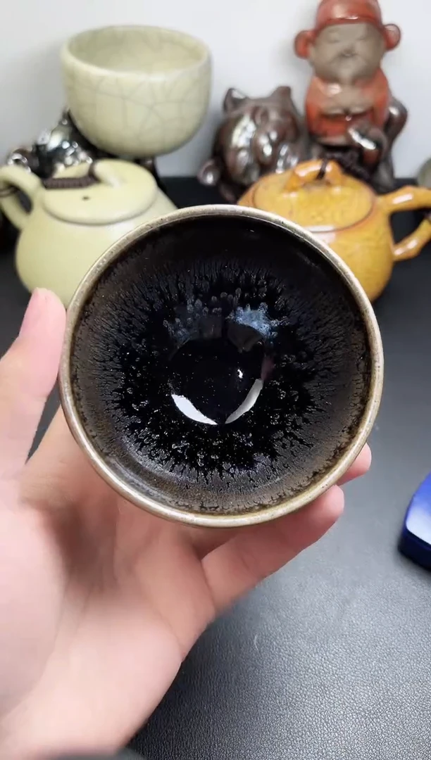 【闪购商品】茶盏高端茶器主人杯186