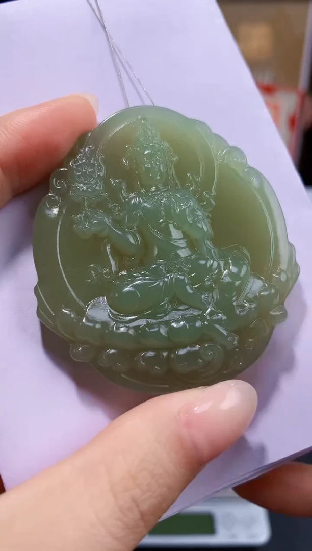 定制和田玉玉润东方天然和田玉