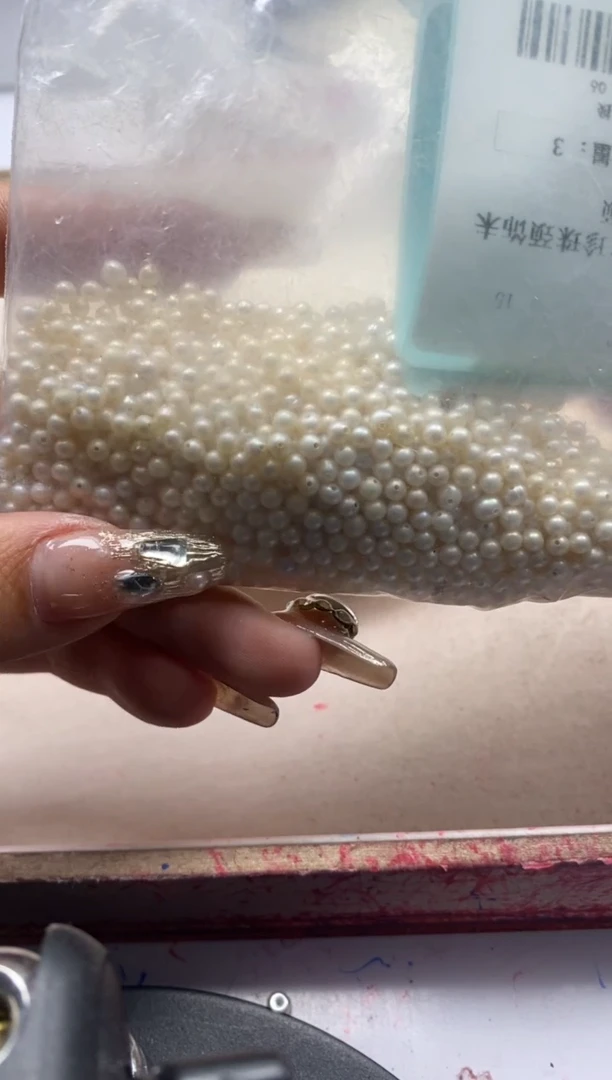 【闪购商品】淡水珍珠颈饰未镶嵌w291珍*珠3.5mm*20颗