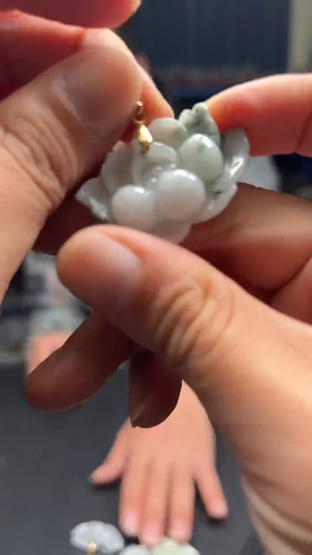 颈饰未镶嵌翡翠14多样性发一