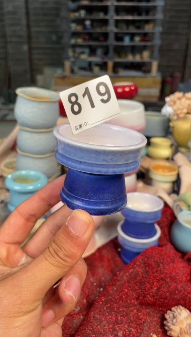 【闪购商品】摆件819小芳知木花盆编号