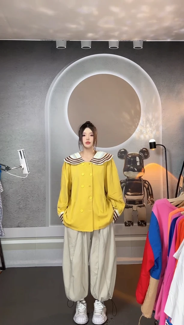 宽松休闲大码女装