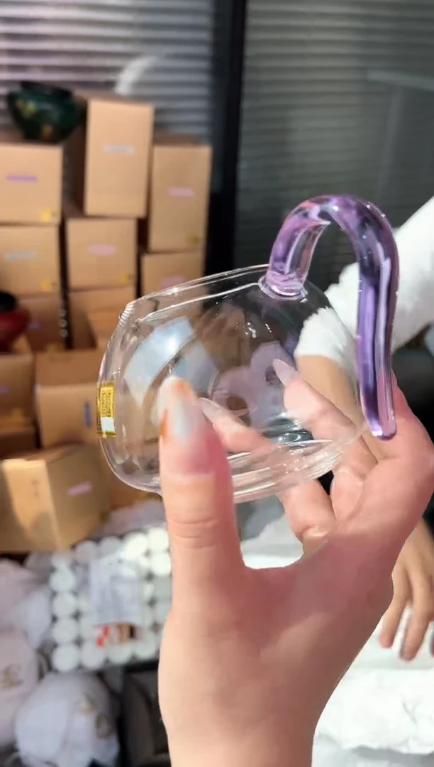 禾墨 风雅浅紫色