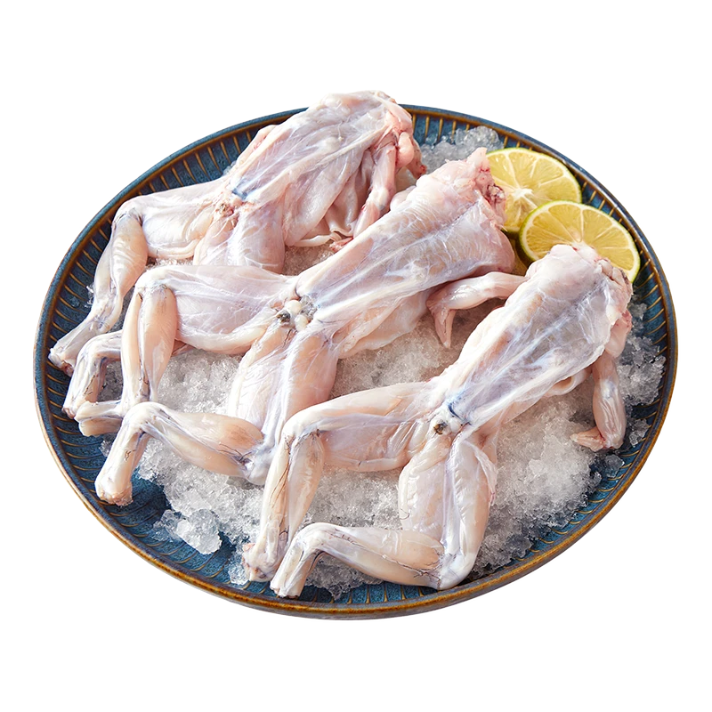 鲜活牛蛙750g（250-300g/只*3）