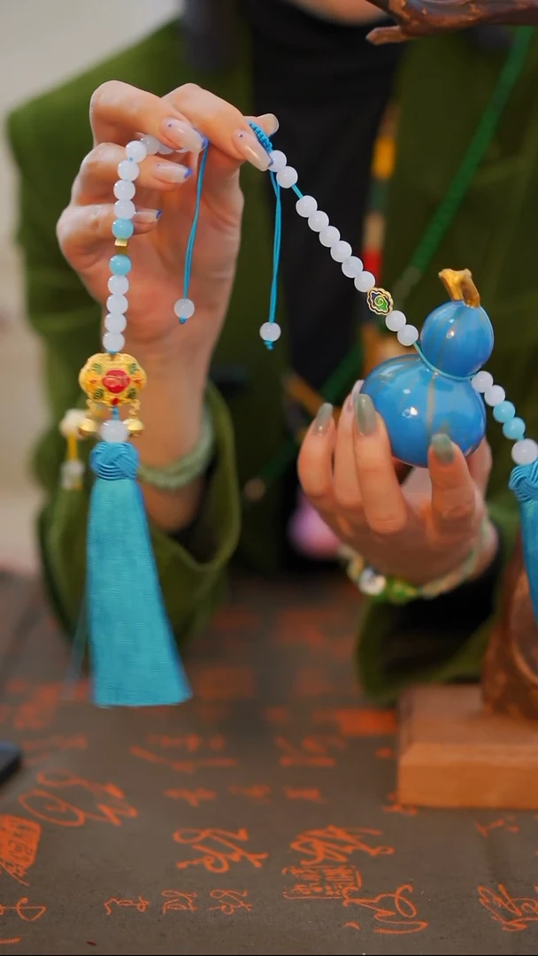 262非遗漆手艺工天然葫芦文玩福禄