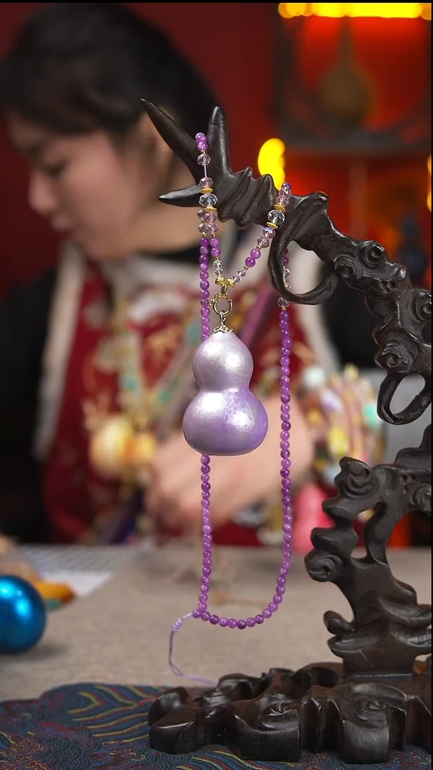 玖澄文创漆艺葫芦国风配饰葫芦系列