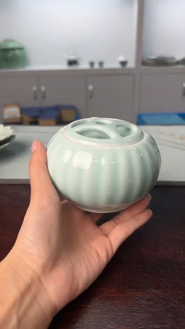 云间青瓷 小米茶器