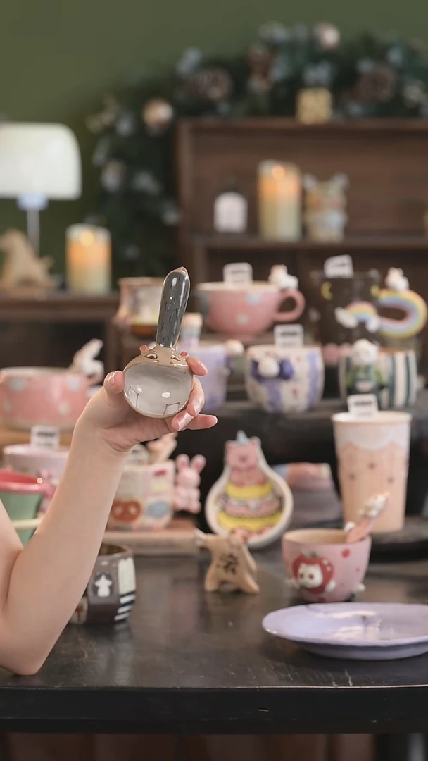 瓷片景德镇原创手作