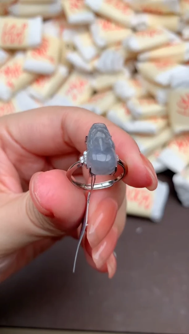 银S925镶嵌挂件翡翠一福利