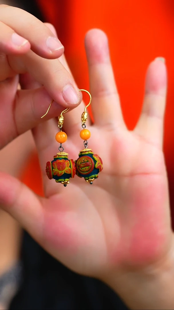 无925银新款耳坠