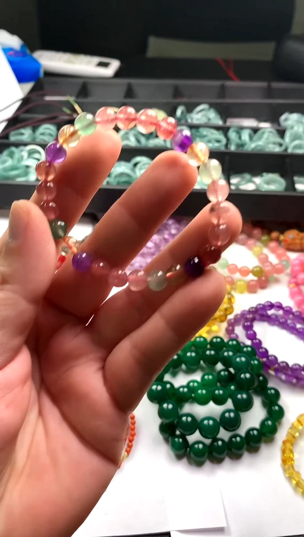 水晶手链未镶嵌石掌柜推荐福利....