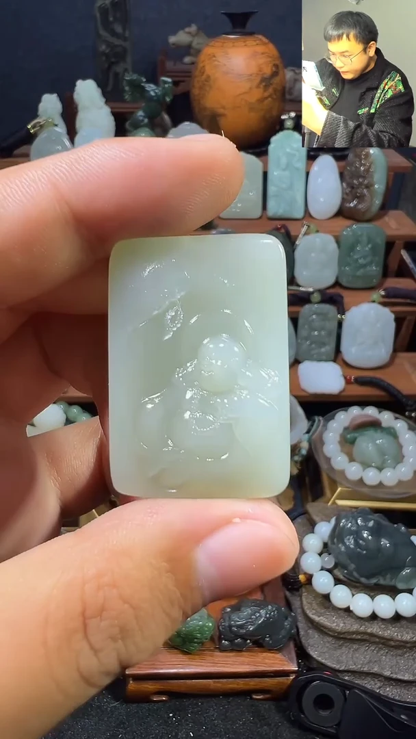 颈饰未镶嵌和田玉13
