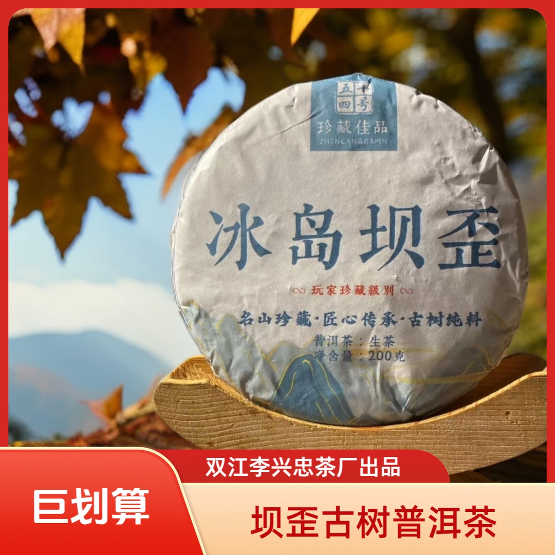 冰岛坝歪54号24年春尾古树