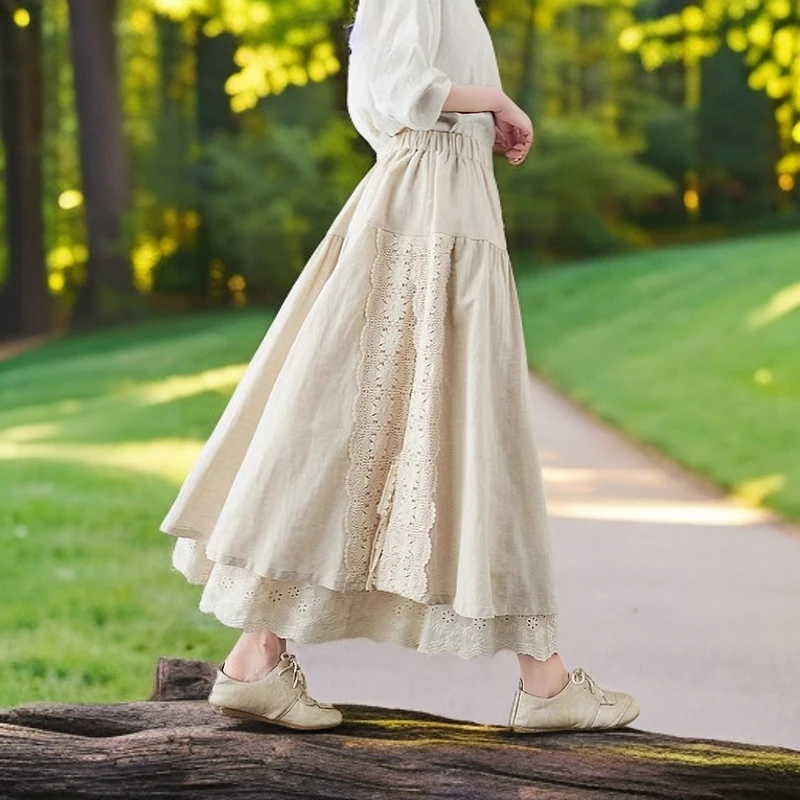 【直播链接】原单外贸亚麻内衬重工刺绣