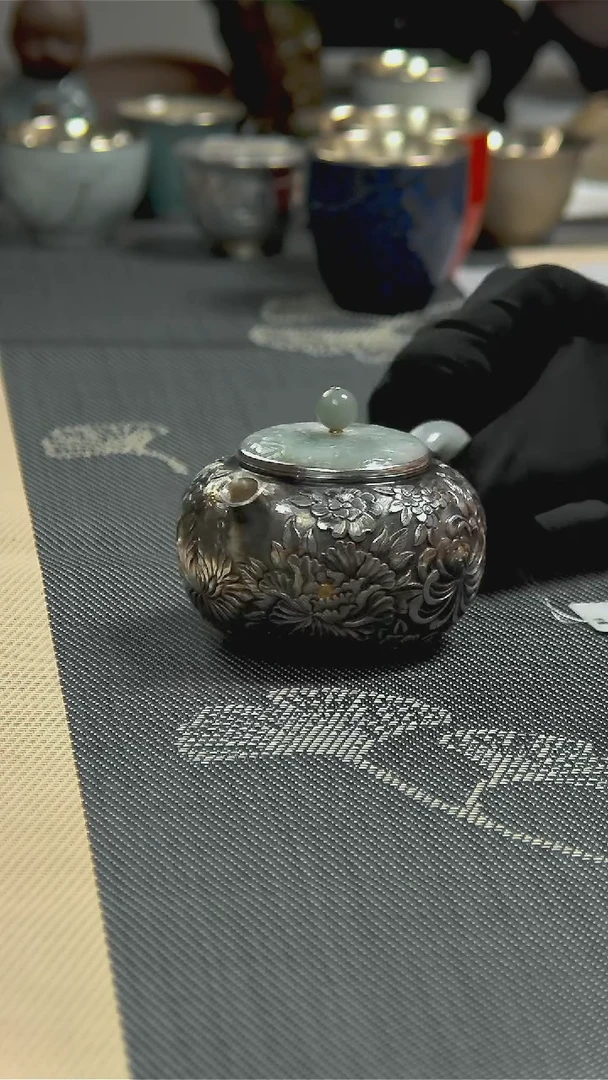 古悦泡茶壶