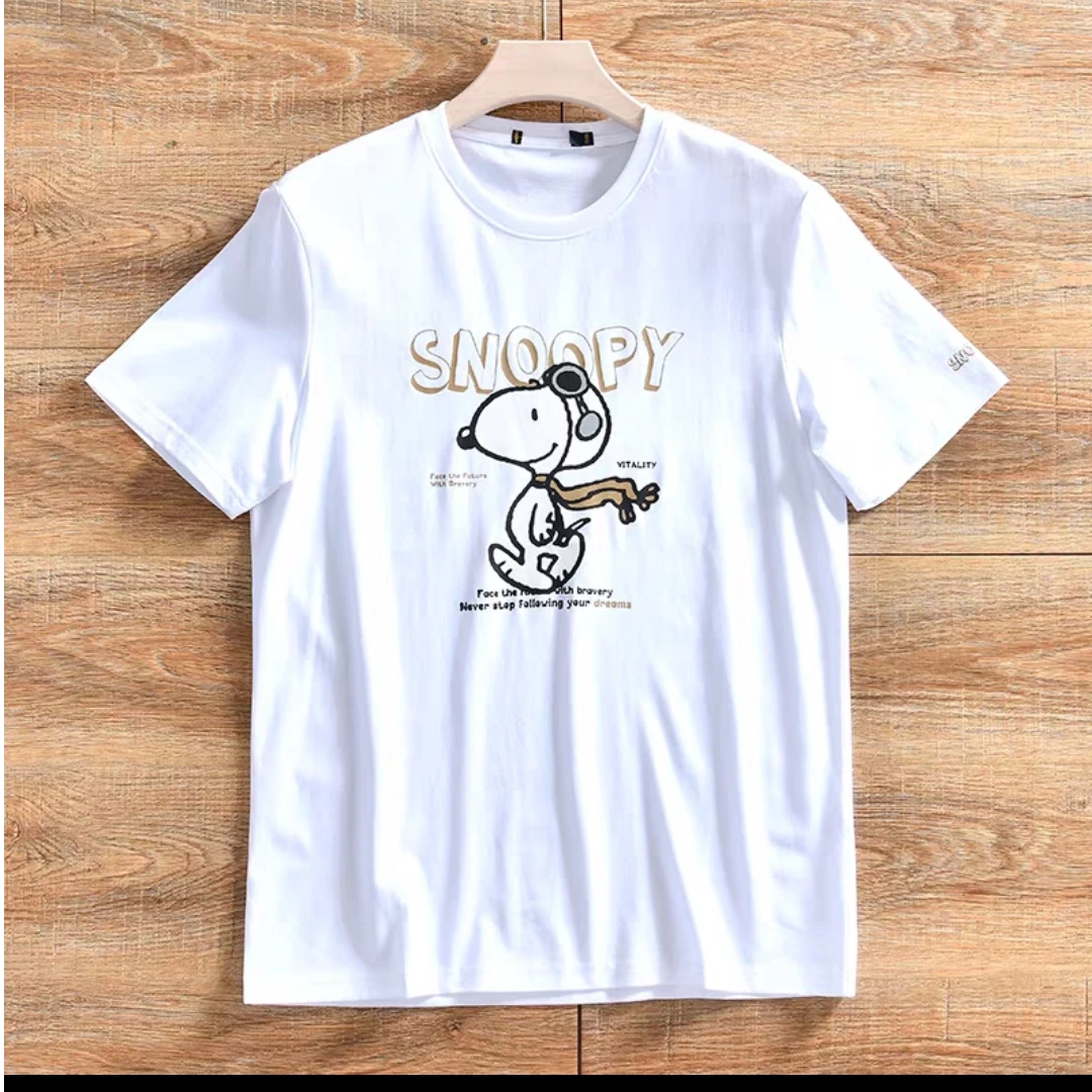 海家剪标！联名款男士休闲T恤C02