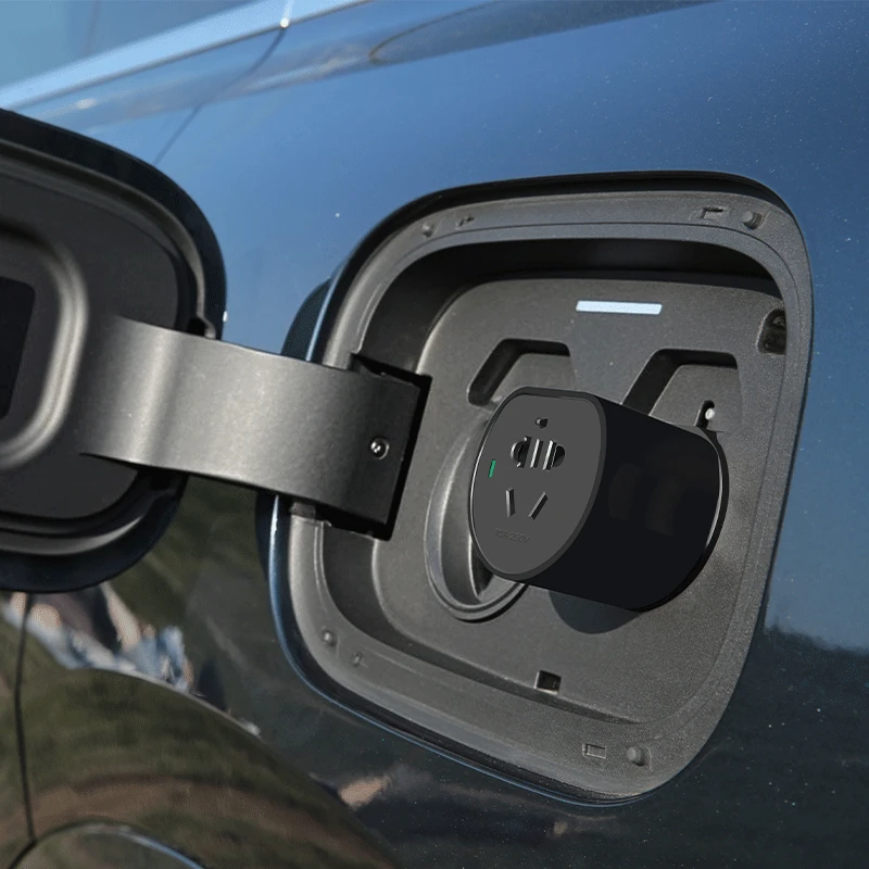 AITO问界V2L放电转接头