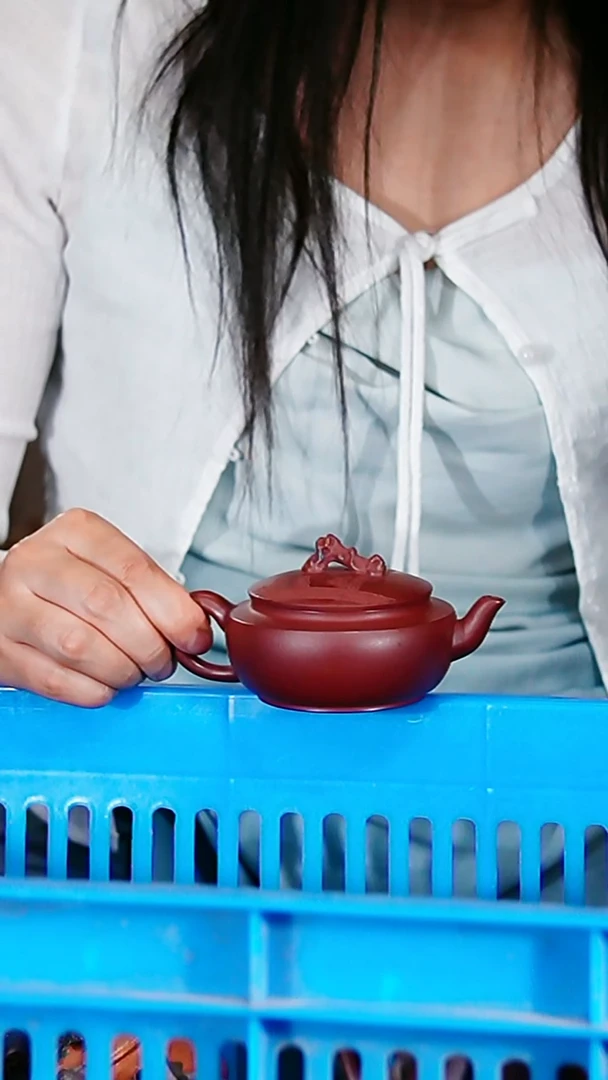 宜兴原矿紫砂壶茶壶150C