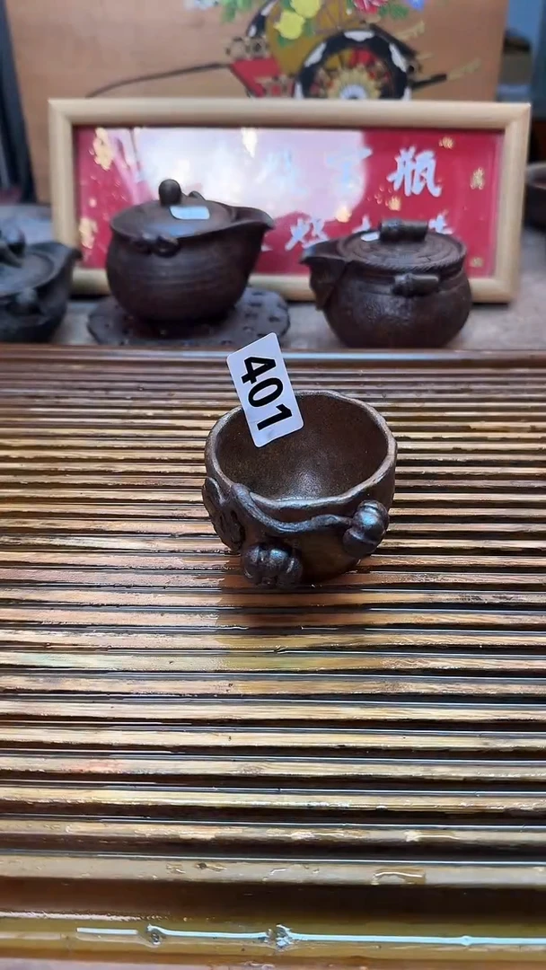 手工粗陶茶具每只不一样