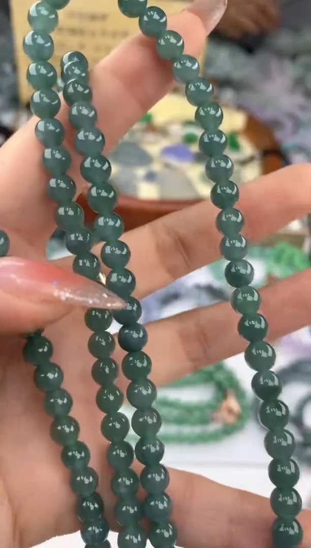 【闪购商品】翡翠吊坠(赠链)未镶嵌26879/静静聊翠