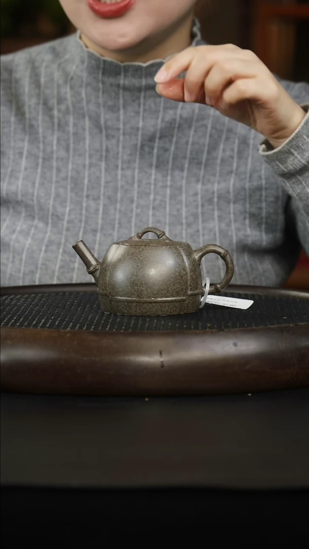 茶壶紫砂12 翡翠龙背青