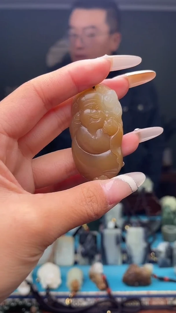 未镶嵌和田玉挂件1