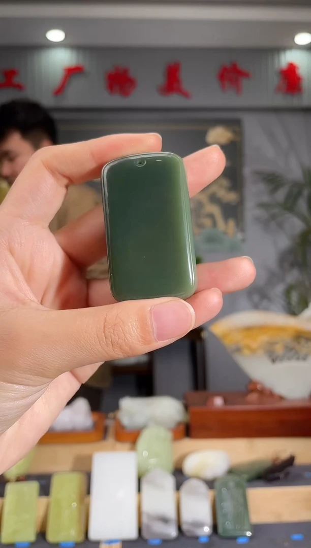 【闪购商品】和田玉颈饰未镶嵌拍一发一 多样性发货