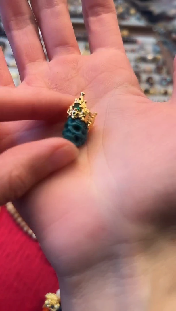 吊坠金刚菩提皇冠骷髅大绿