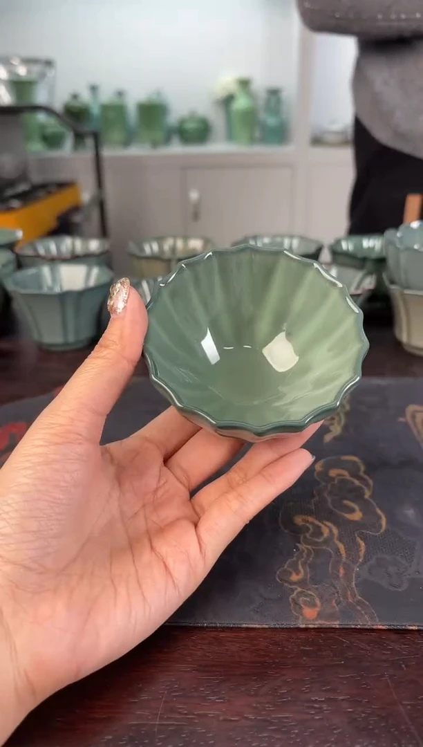 云间青瓷 小米茶器