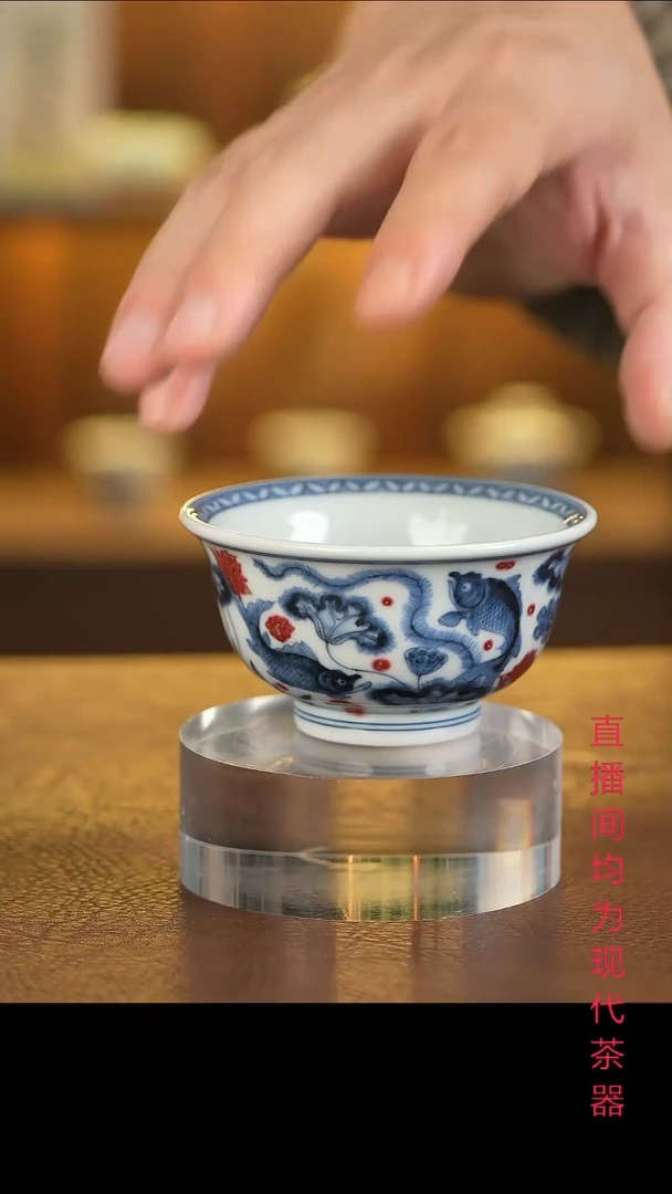 景德镇手工手绘杯
