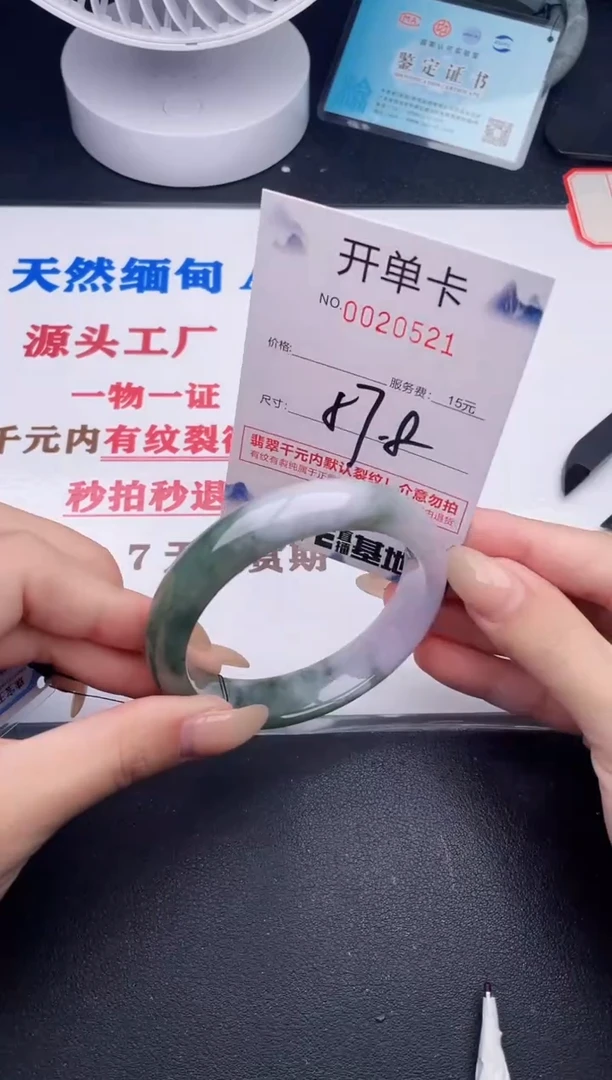 未镶嵌手镯翡翠21