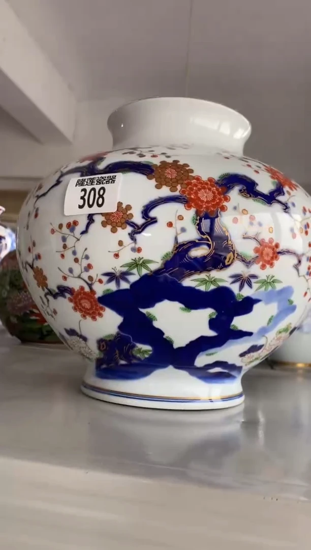 瓷片阳***雨隆莲瓷器欢迎大家