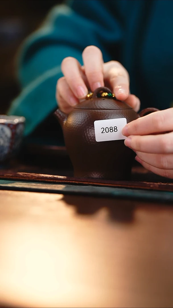 雲梦茶器紫陶茶壶2088