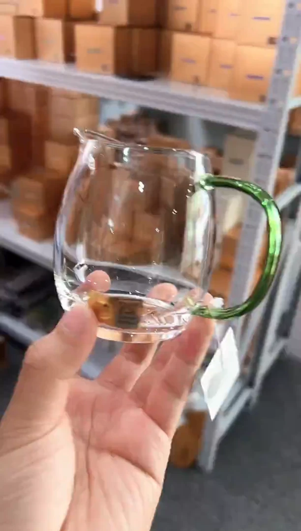 禾器 澄然茶海湖绿色加茶巾