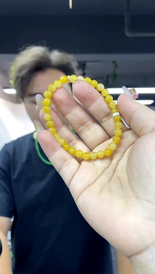 未镶嵌手链翡翠多样性发其一颜色微差