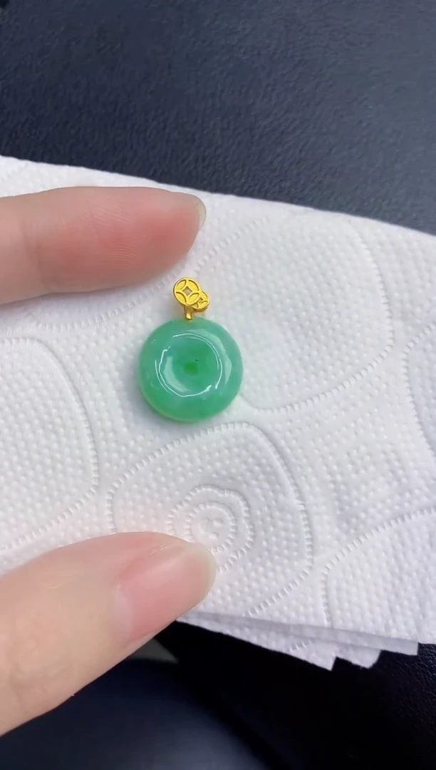 颈饰未镶嵌翡翠天然翡翠缅甸A货